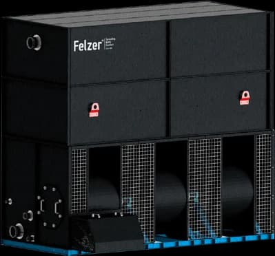 Открытая градирня Felzer для систем технического водоснабжения